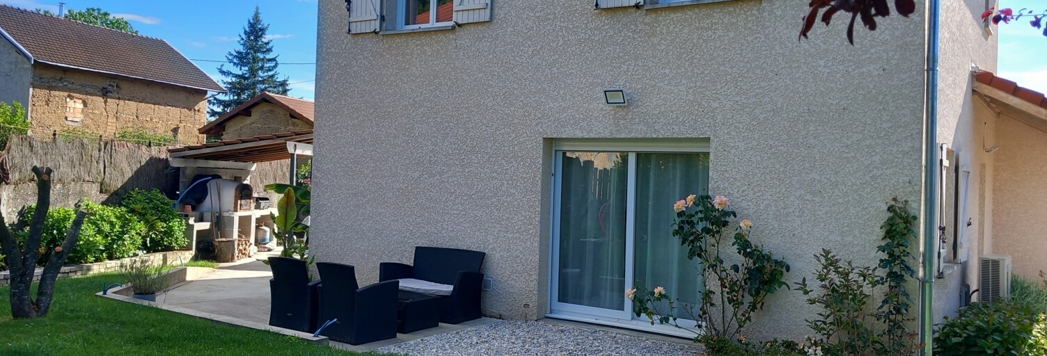 Maison 5 Pièces 110 m² à vendre à Bizonnes (38690)