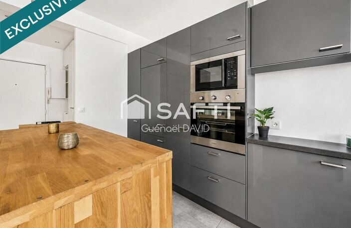 RARE : APPARTEMENT, JARDIN, CAVE ET PARKING — photo 4