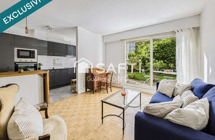 RARE : APPARTEMENT, JARDIN, CAVE ET PARKING — photo 5