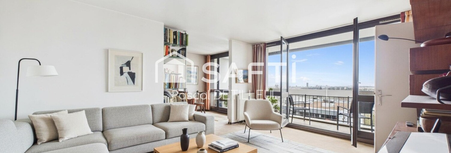 Appartement 5 Pièces 99 m² à vendre à Garches (92380)