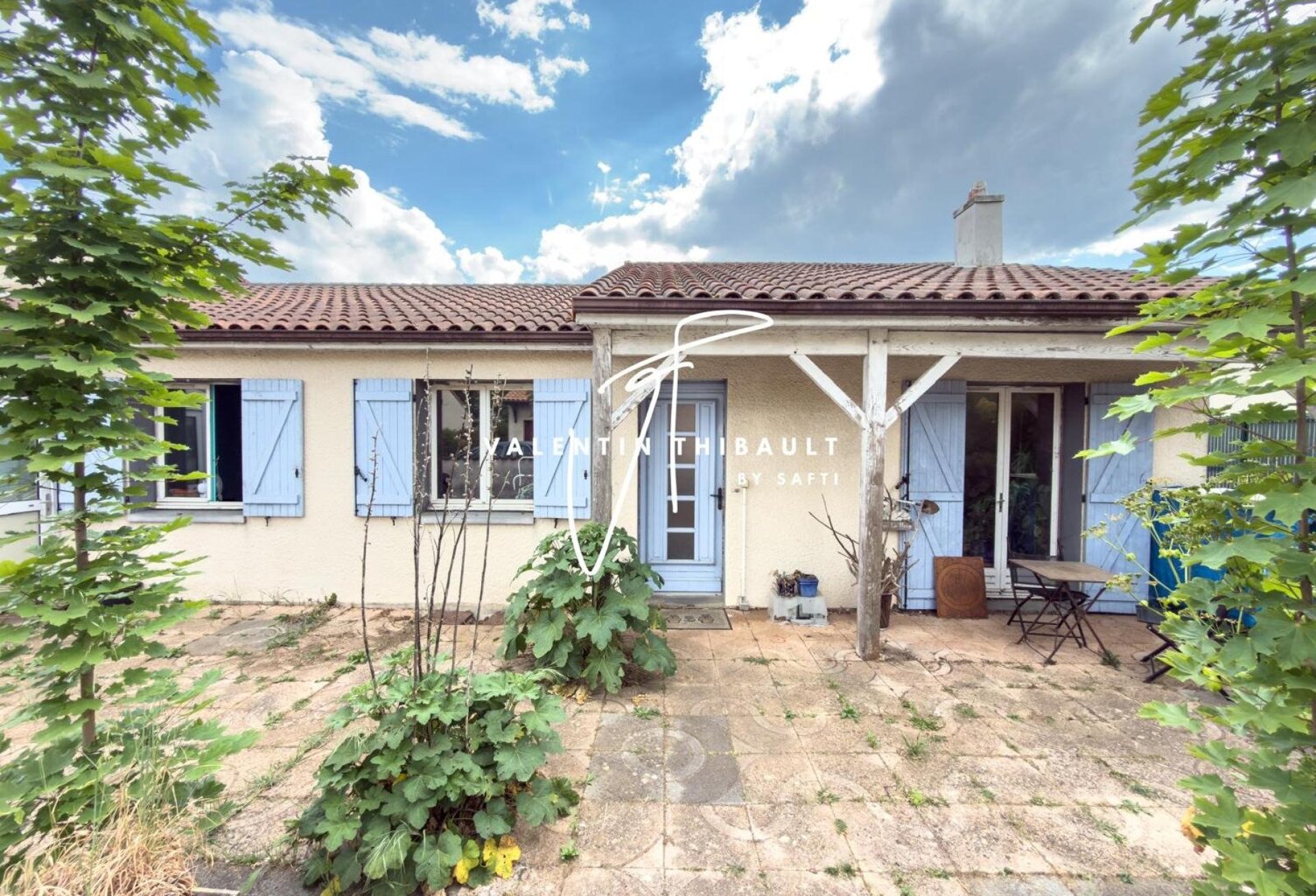 Maison 95m² - Plain-pied - 3 chambres - Garage - Poitiers — photo 1