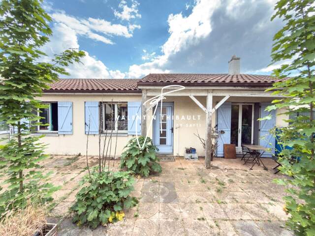 Maison 95m² - Plain-pied - 3 chambres - Garage - Poitiers — photo du bien