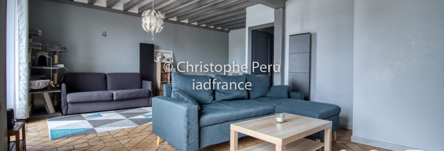 Appartement 4 Pièces 87 m² à vendre à Juziers (78820)