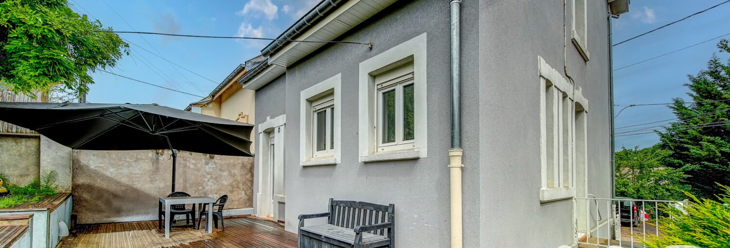 Maison 6 Pièces 100 m² à vendre à Thil (54880)
