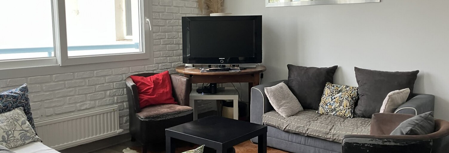 Appartement 3 Pièces 55 m² à vendre à La Rochelle (17000)