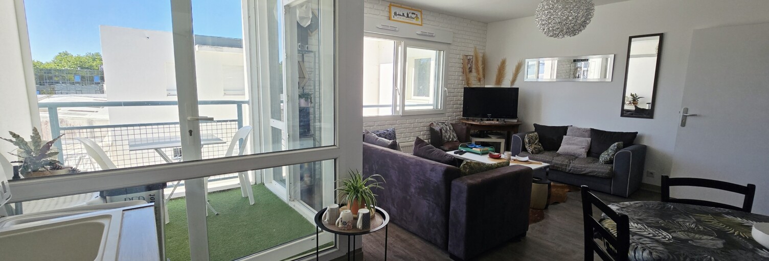 Appartement 3 Pièces 55 m² à vendre à La Rochelle (17000)