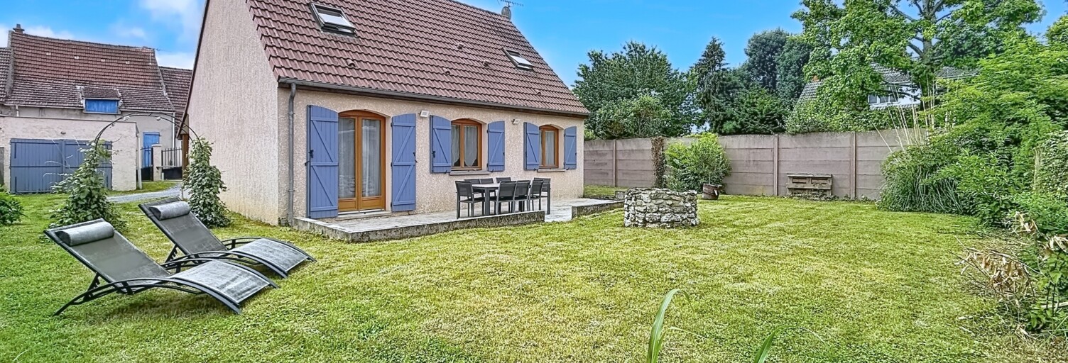 Maison 5 Pièces 93 m² à vendre à Villeroy (77410)