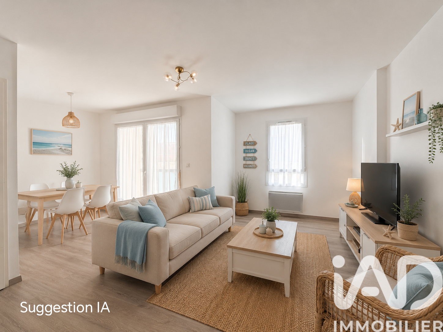 Agence immobilière de I@D FRANCE
