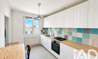 Appartement 4 Pièces 84 m² à vendre à Villeurbanne (69100)