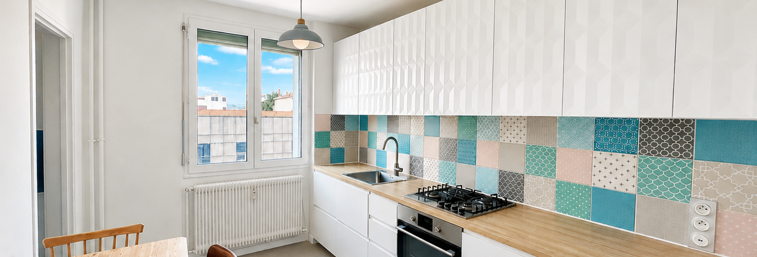 Appartement 4 Pièces 84 m² à vendre à Villeurbanne (69100)