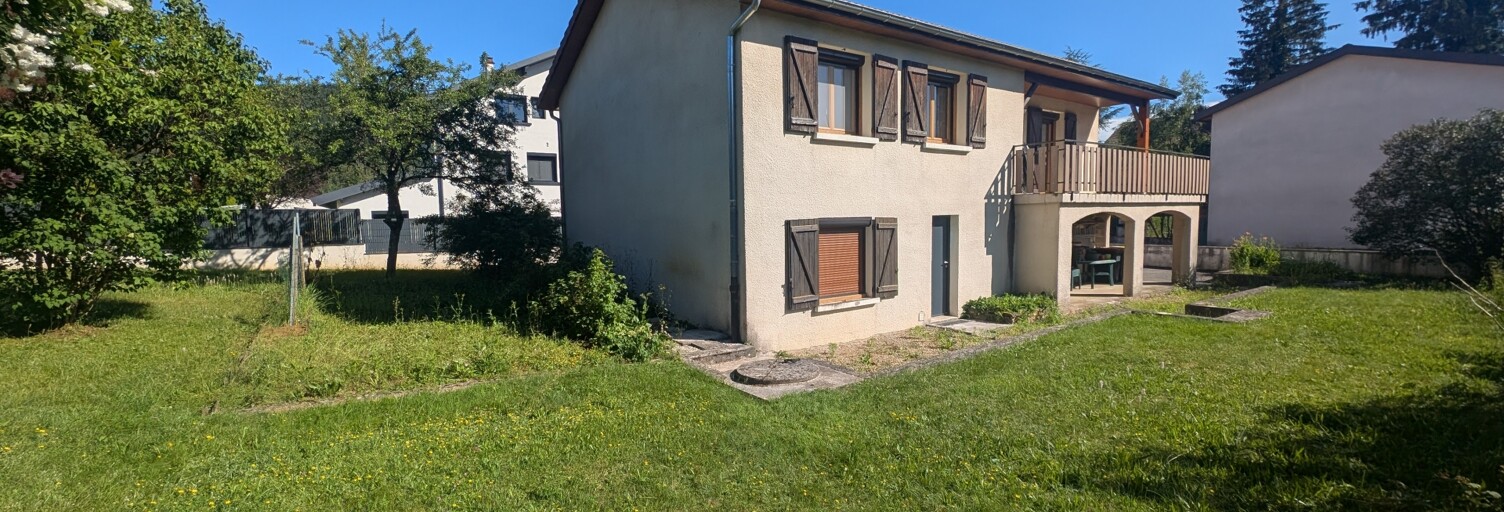 Maison 5 Pièces 115 m² à vendre à Bellignat (01100)