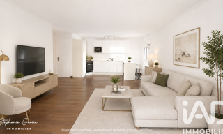 Appartement 3 Pièces 64 m² à vendre à Nogent-sur-Marne (94130)