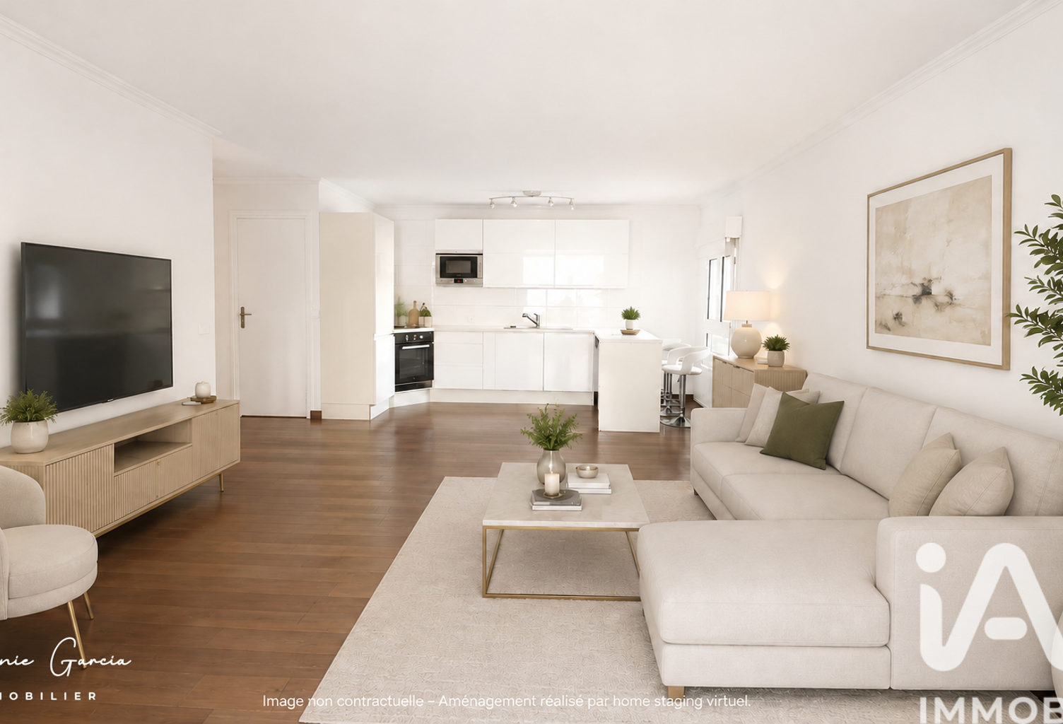 Vente Appartement 3 pièces — photo 1