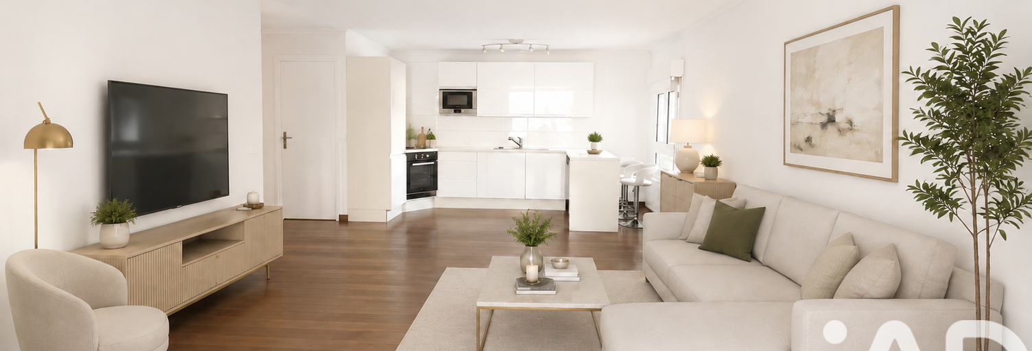 Appartement 3 Pièces 64 m² à vendre à Nogent-sur-Marne (94130)