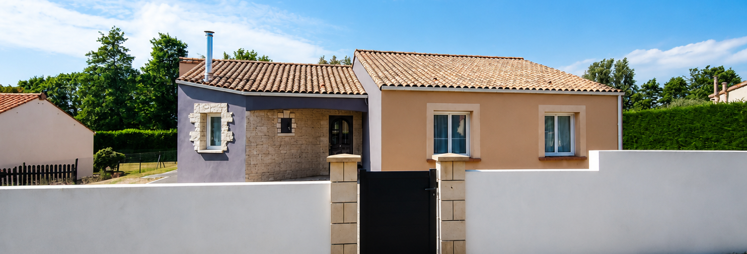 Maison 5 Pièces 111 m² à vendre à Saint-Maurice-des-Noues (85120)