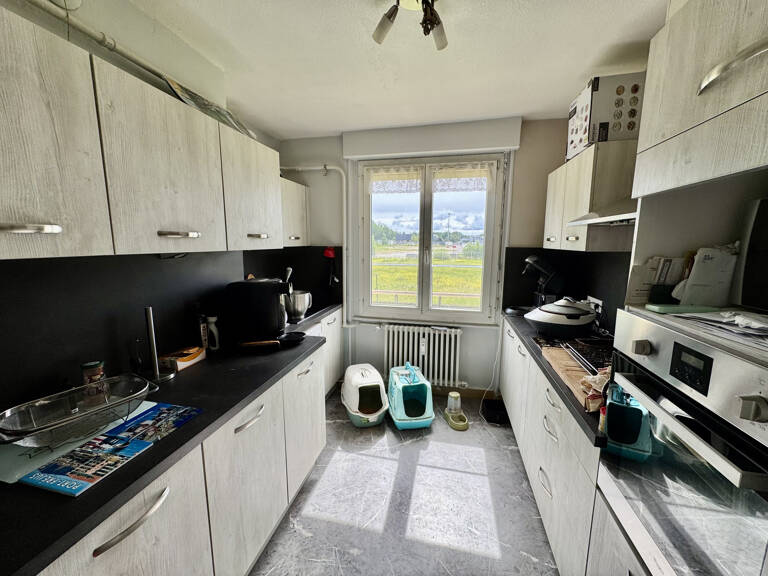 Vente appartement type T3 au rez-de-chaussée surélevé LURE — photo 1