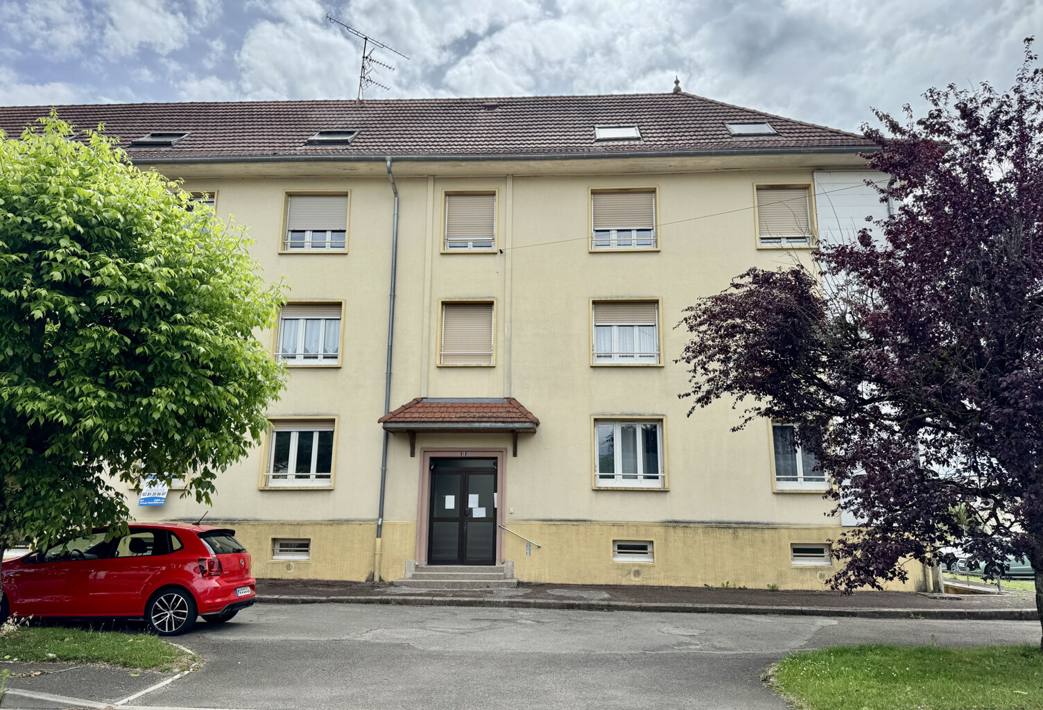 Vente appartement type T3 au rez-de-chaussée surélevé LURE — photo 1
