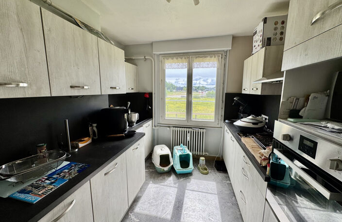 Vente appartement type T3 au rez-de-chaussée surélevé LURE — photo 2