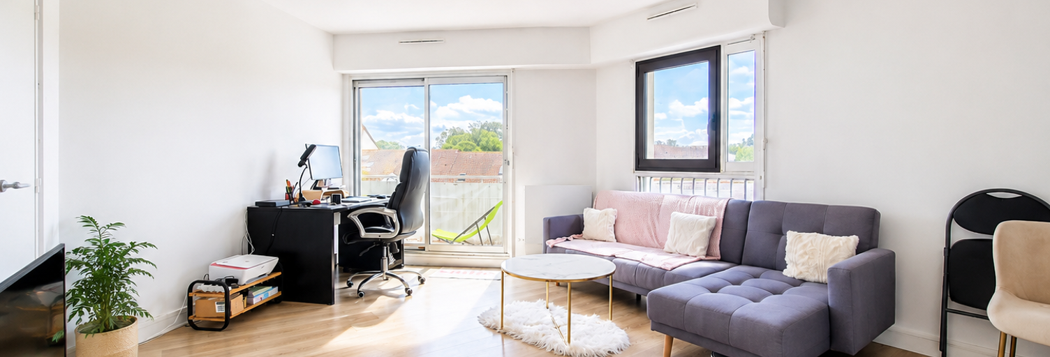 Appartement 2 Pièces 45 m² à vendre à Verneuil-sur-Seine (78480)
