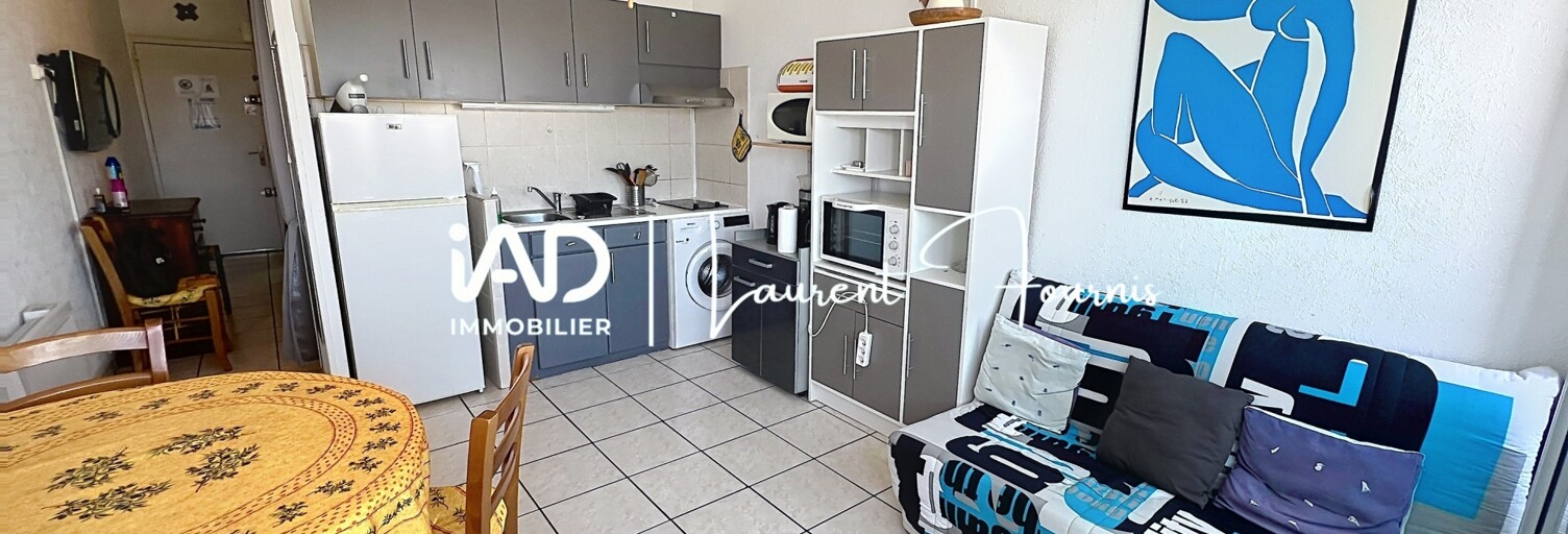 Appartement 1 Pièce 27 m² à vendre à Balaruc-les-Bains (34540)