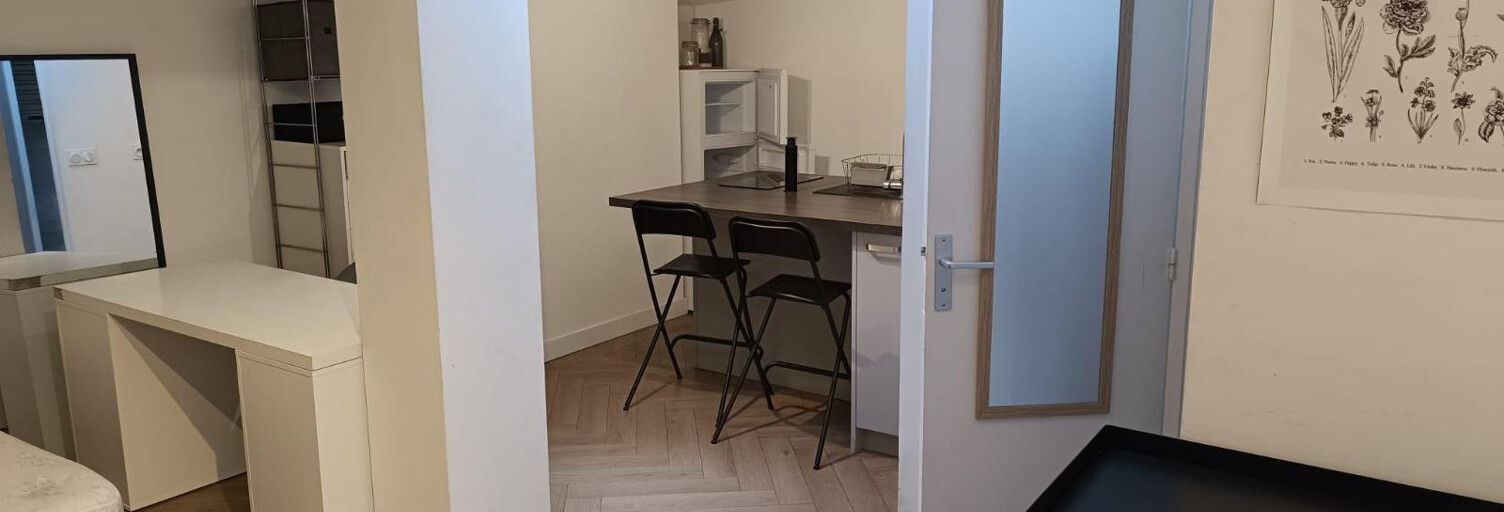 Appartement 1 Pièce 25 m² à louer à Valence (26000)