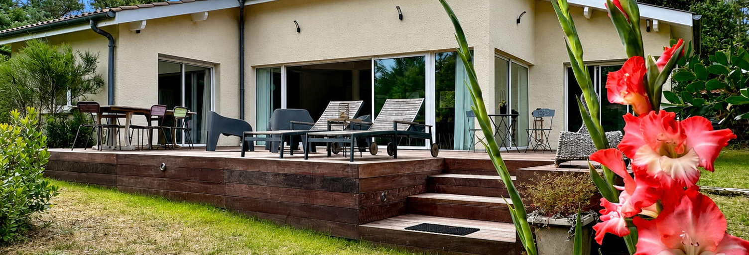 Maison 8 Pièces 170 m² à vendre à Lacanau (33680)