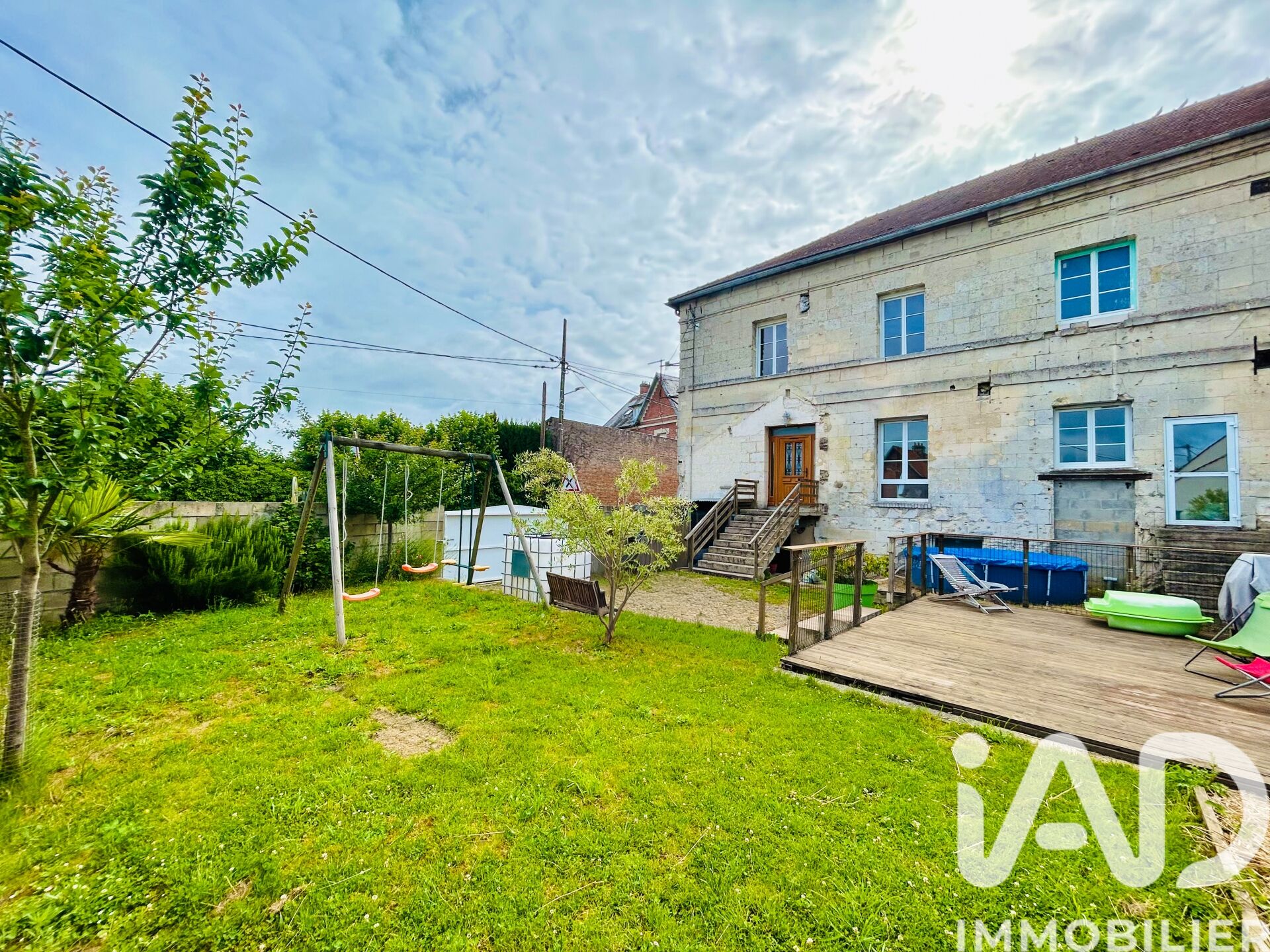 Agence immobilière de I@D FRANCE