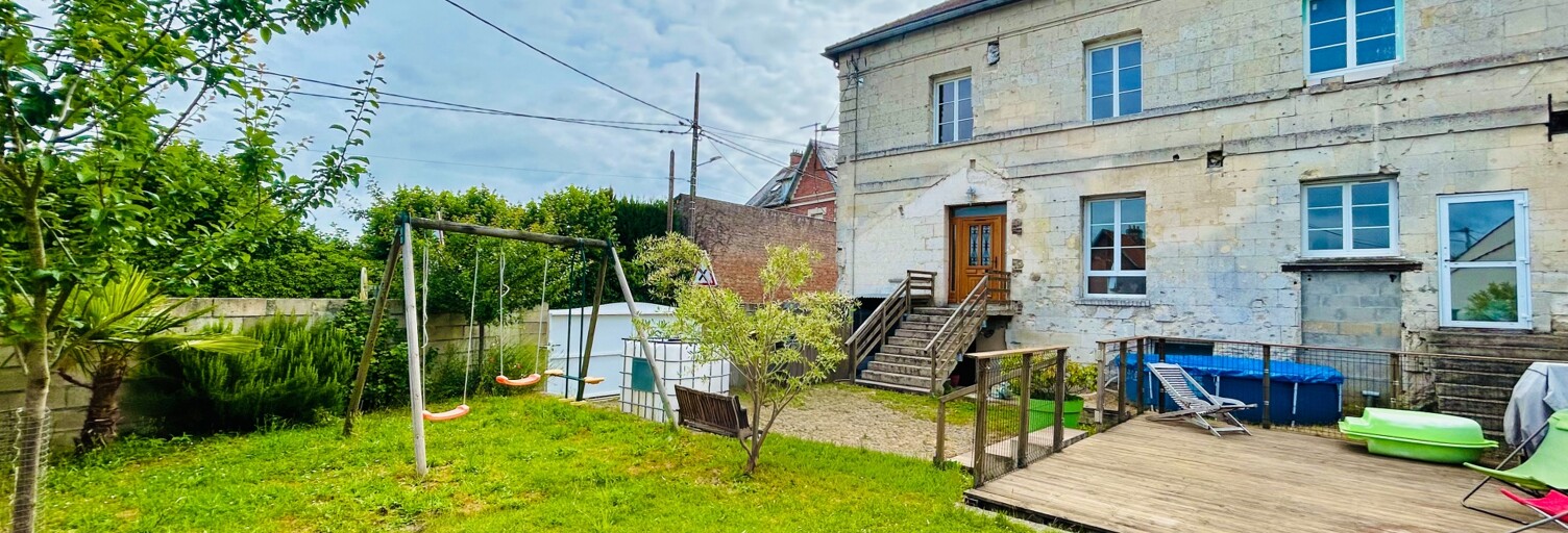 Maison 5 Pièces 110 m² à vendre à Tracy-le-Mont (60170)