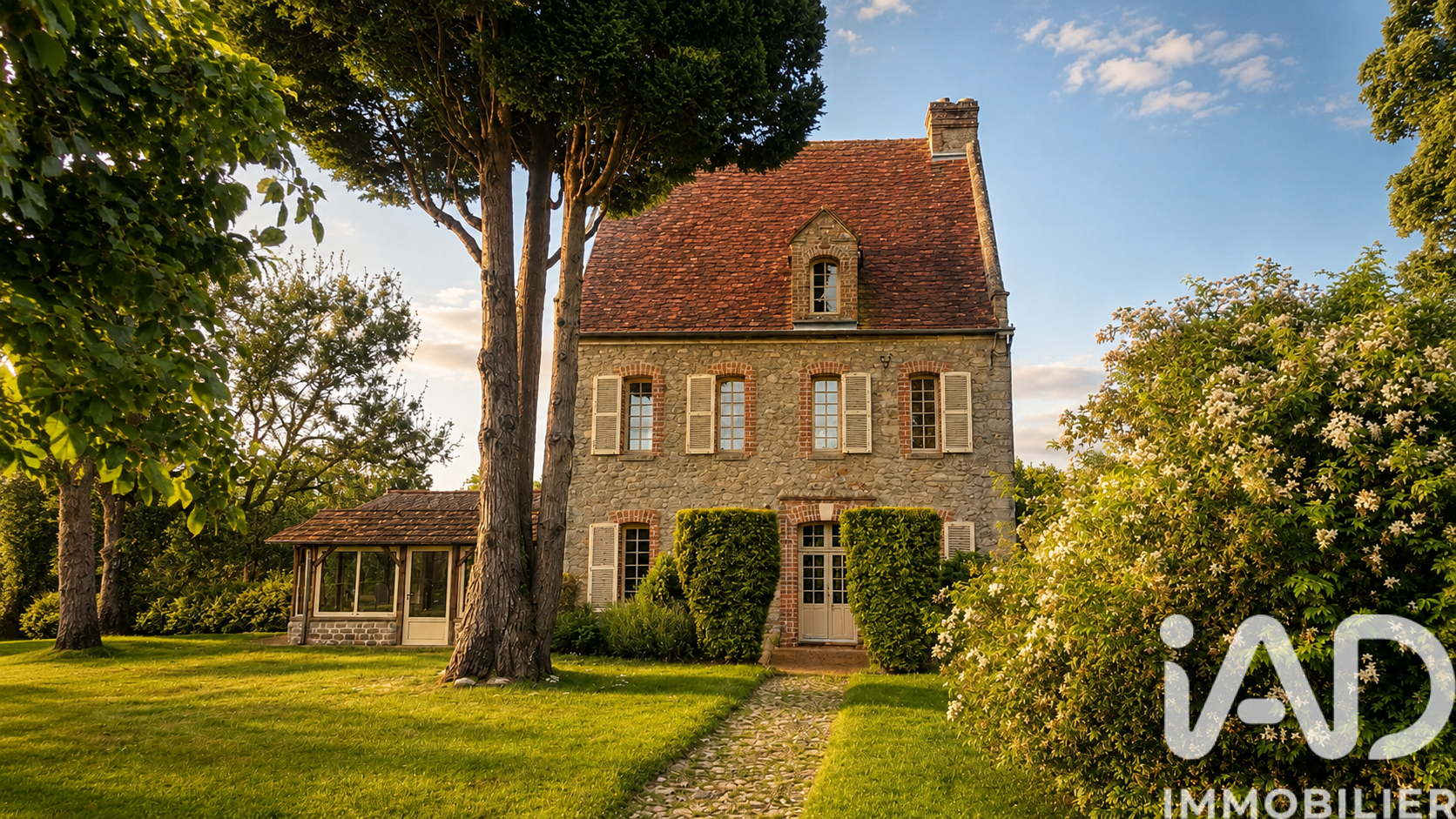 Agence immobilière de I@D FRANCE