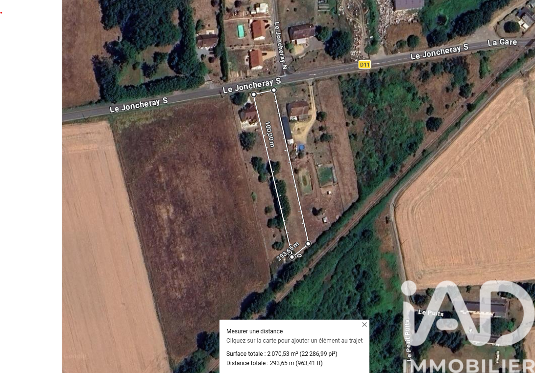 Agence immobilière de I@D FRANCE