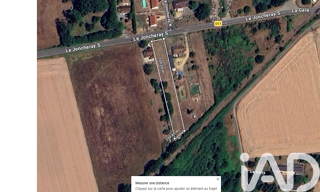 Terrain  2235 m² à vendre à La Bruère-sur-Loir (72500)