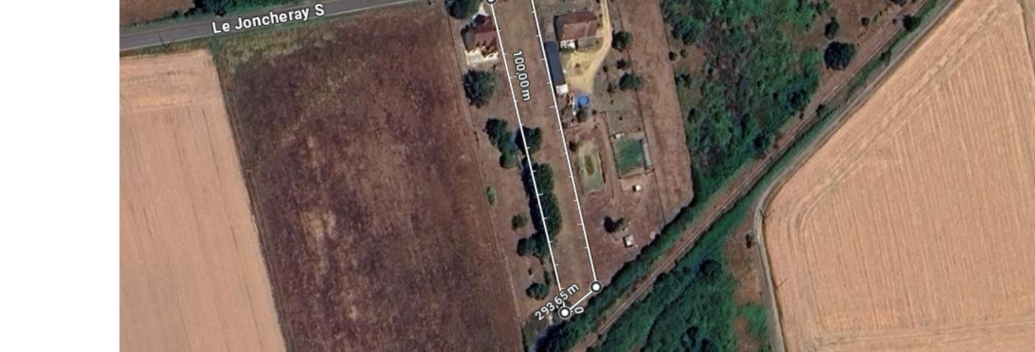 Terrain  2235 m² à vendre à La Bruère-sur-Loir (72500)