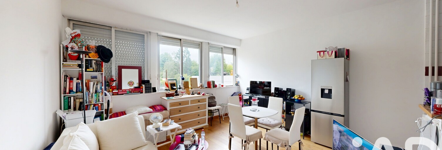 Appartement 1 Pièce 28 m² à vendre à Marcq-en-Barœul (59700)