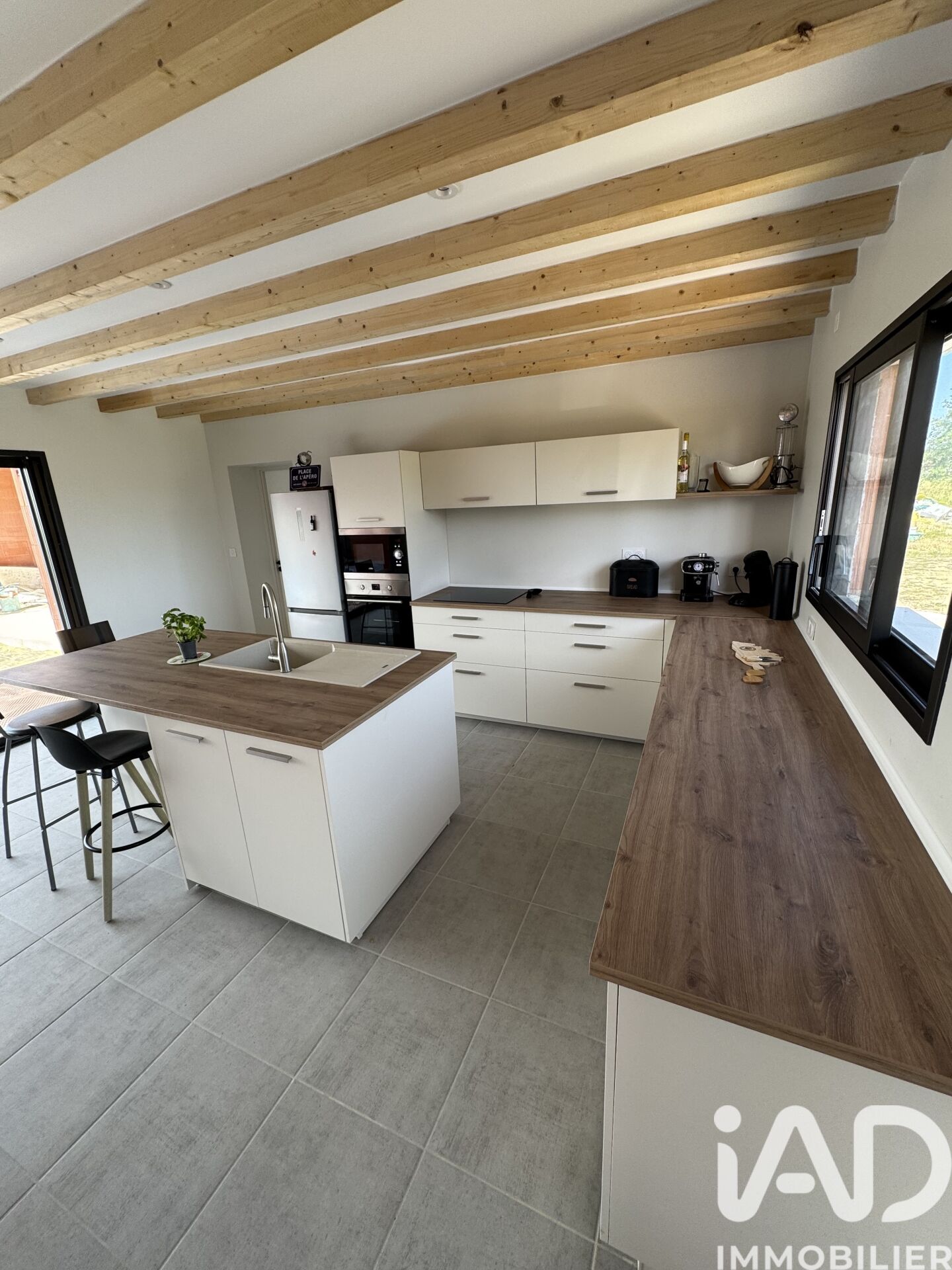 Agence immobilière de I@D FRANCE