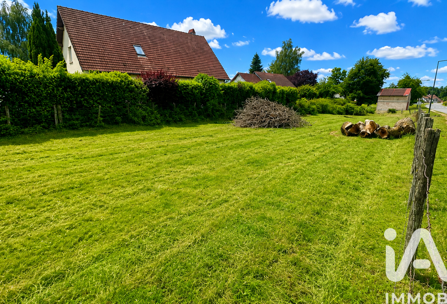 Vente Terrain à bâtir 889 m&sup2; — photo 1