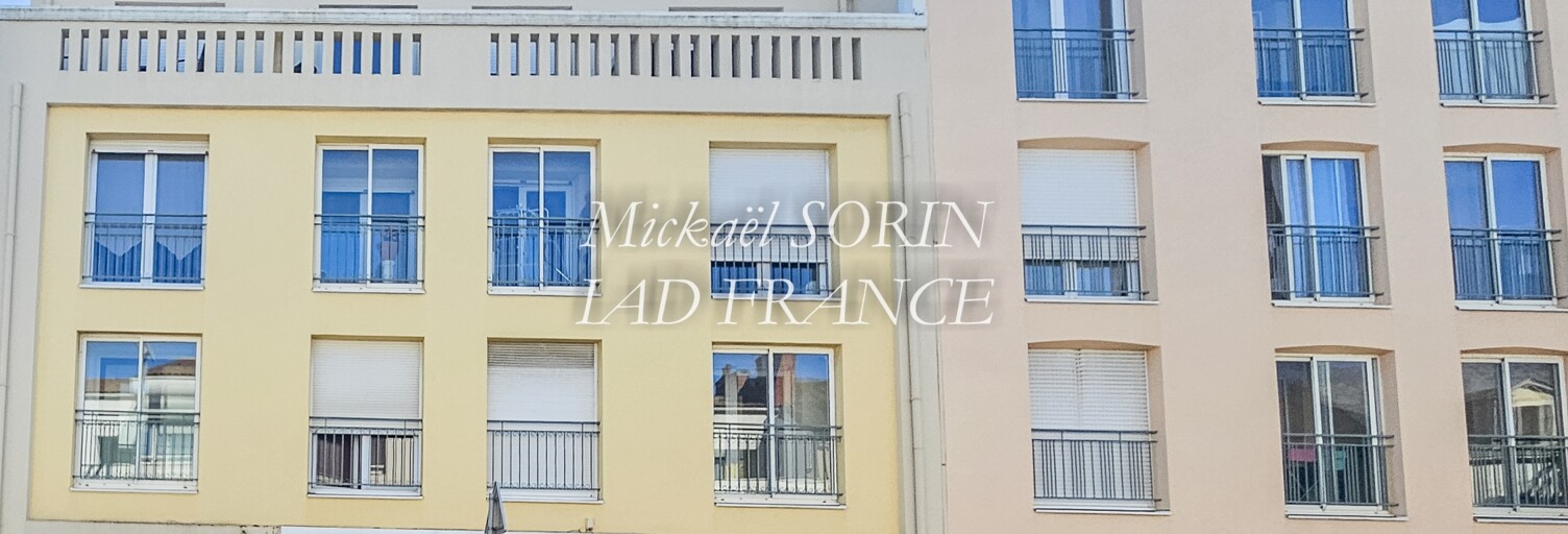 Appartement 2 Pièces 46 m² à vendre à La Roche-sur-Yon (85000)