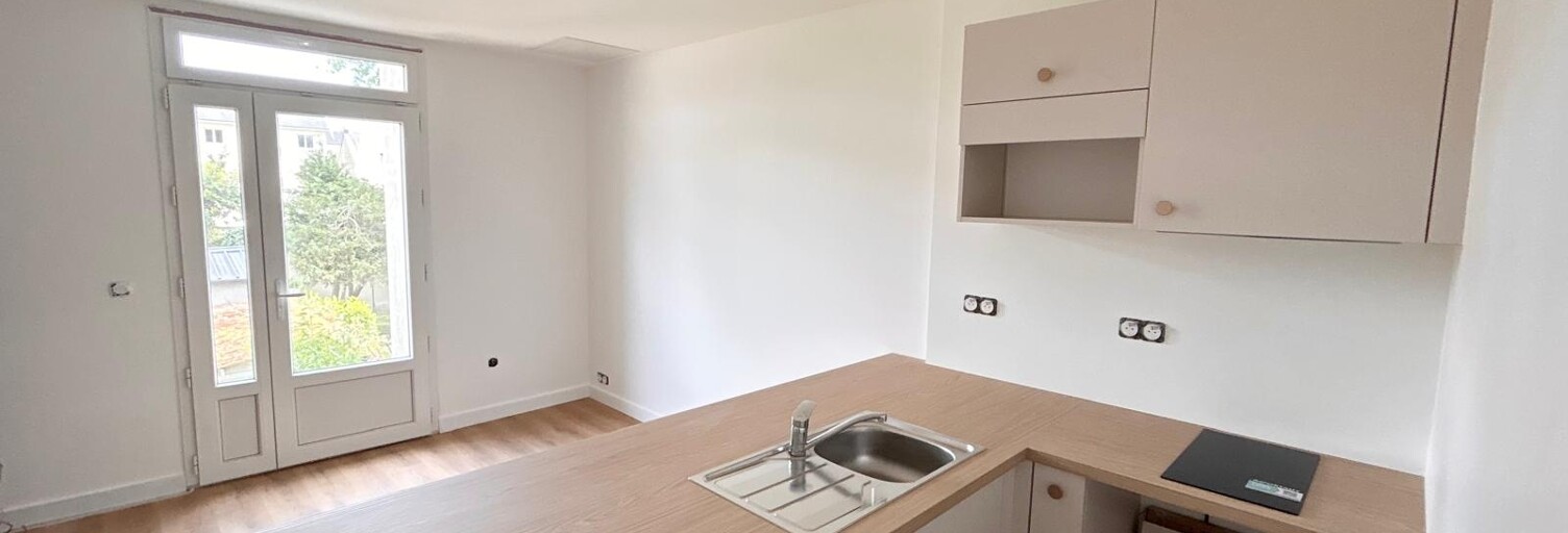 Appartement 2 Pièces 28 m² à vendre à Rennes (35000)