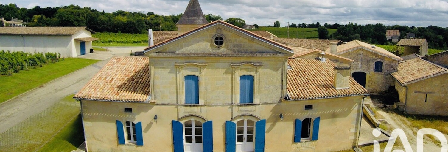 Maison 20 Pièces 210 m² à vendre à Puisseguin (33570)
