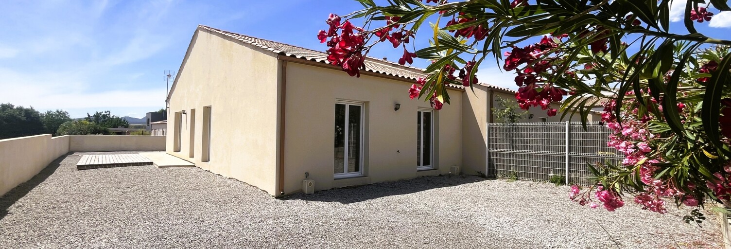 Maison 4 Pièces 83 m² à vendre à Autignac (34480)