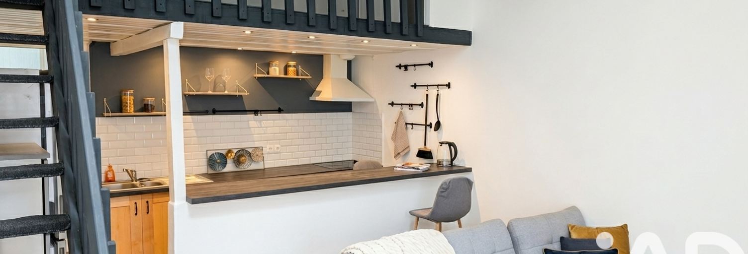 Appartement 3 Pièces 38 m² à vendre à Flourens (31130)