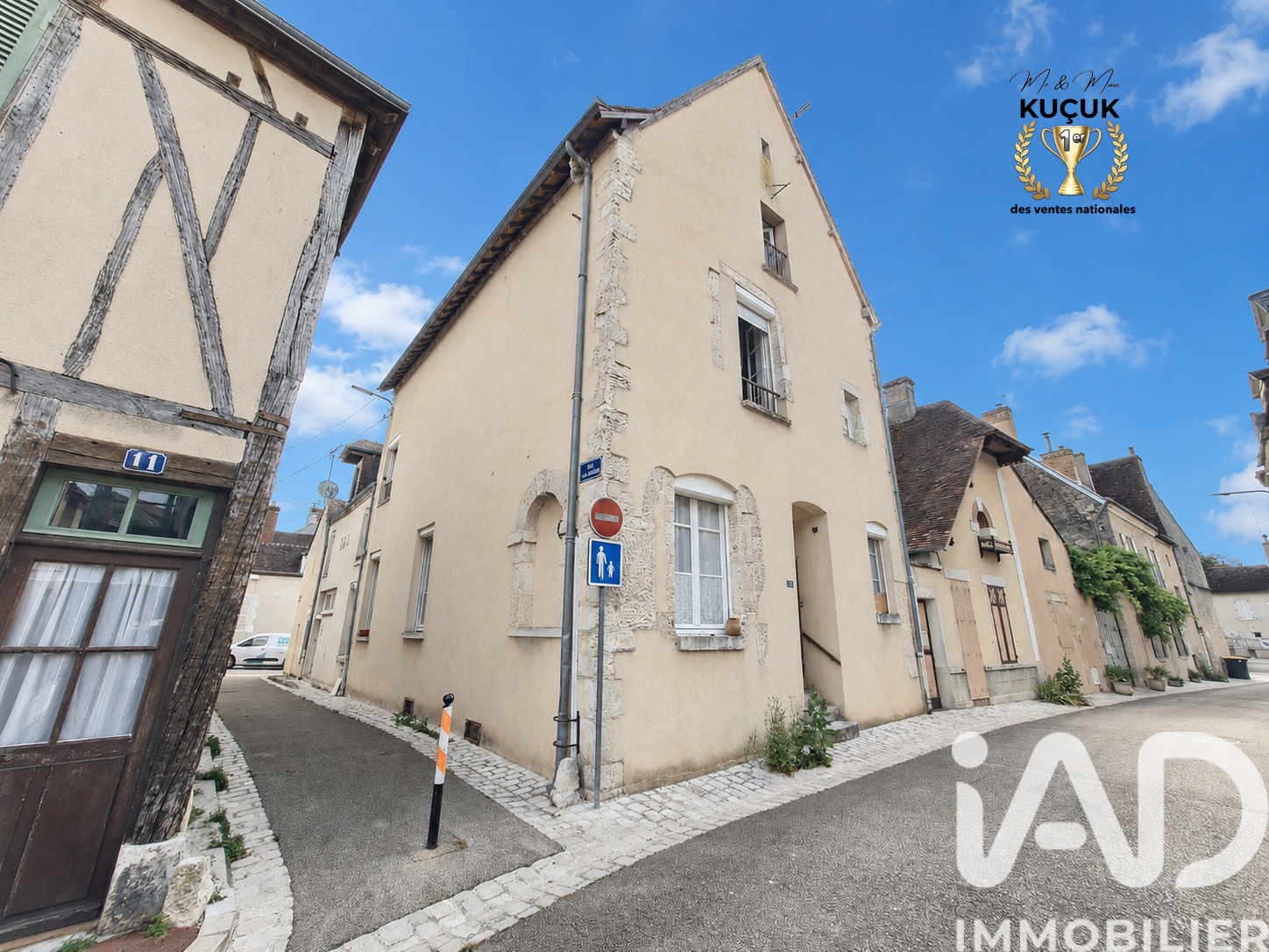 Agence immobilière de I@D FRANCE
