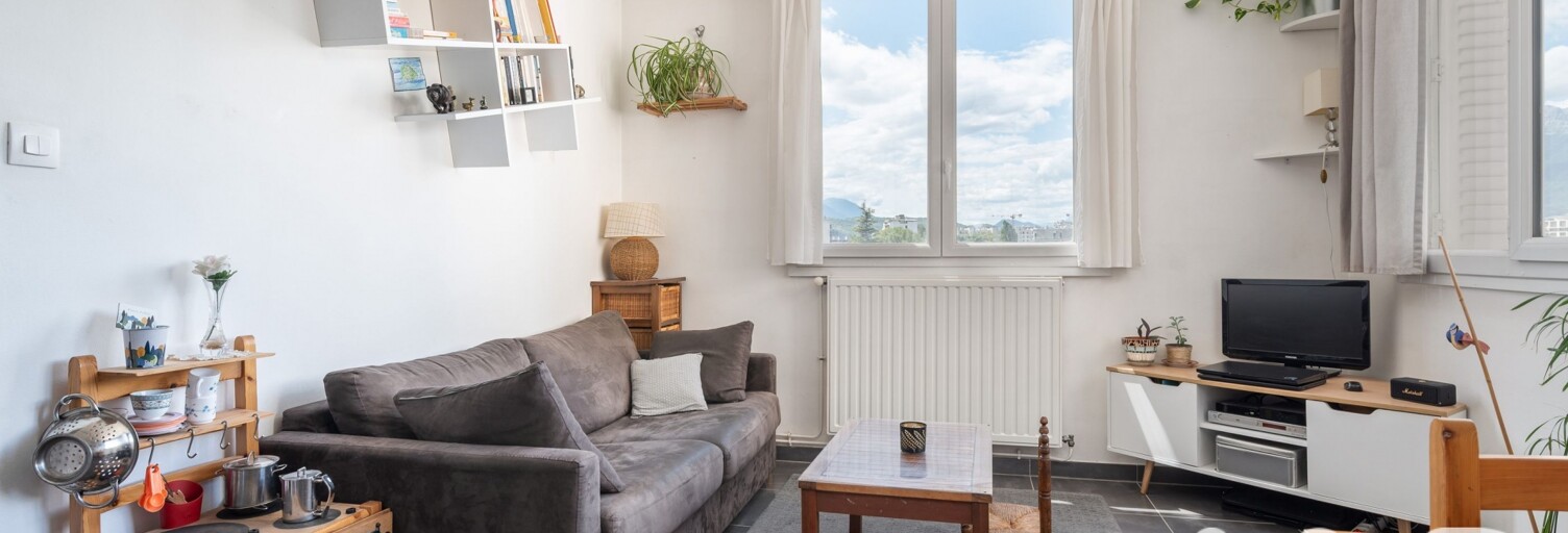 Appartement 3 Pièces 56 m² à vendre à Grenoble (38100)
