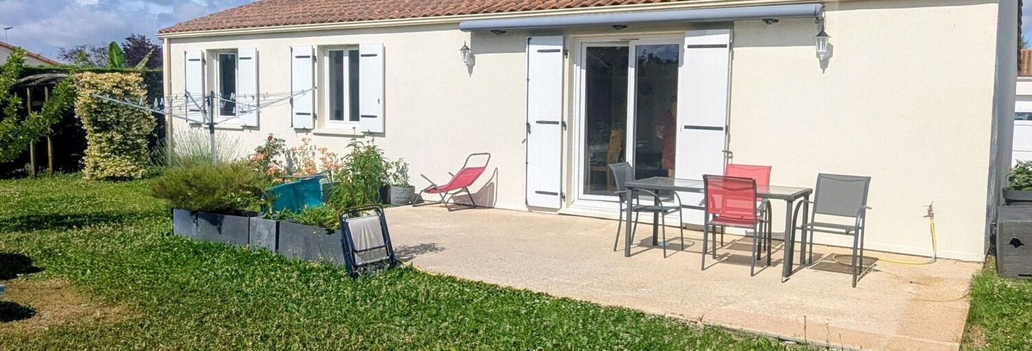 Maison 4 Pièces 95 m² à vendre à Ciré-d'Aunis (17290)
