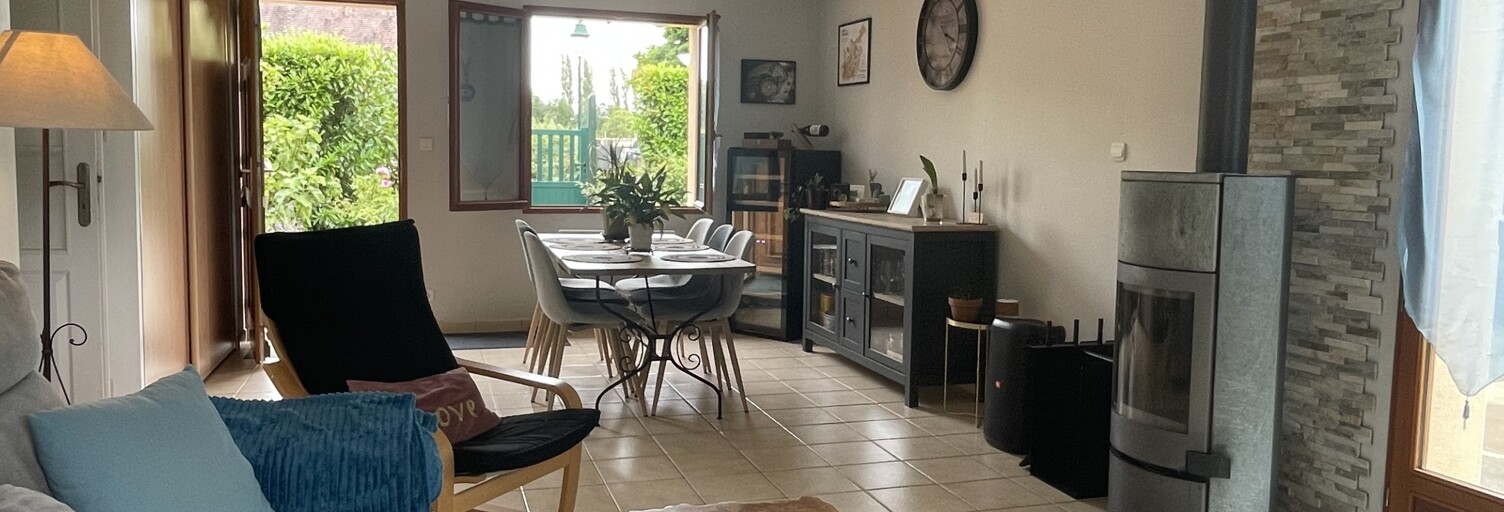 Maison 5 Pièces 110 m² à vendre à Bauzy (41250)