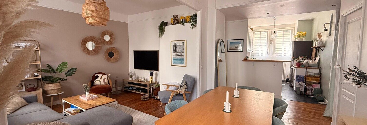 Appartement 3 Pièces 66 m² à vendre à Courbevoie (92400)