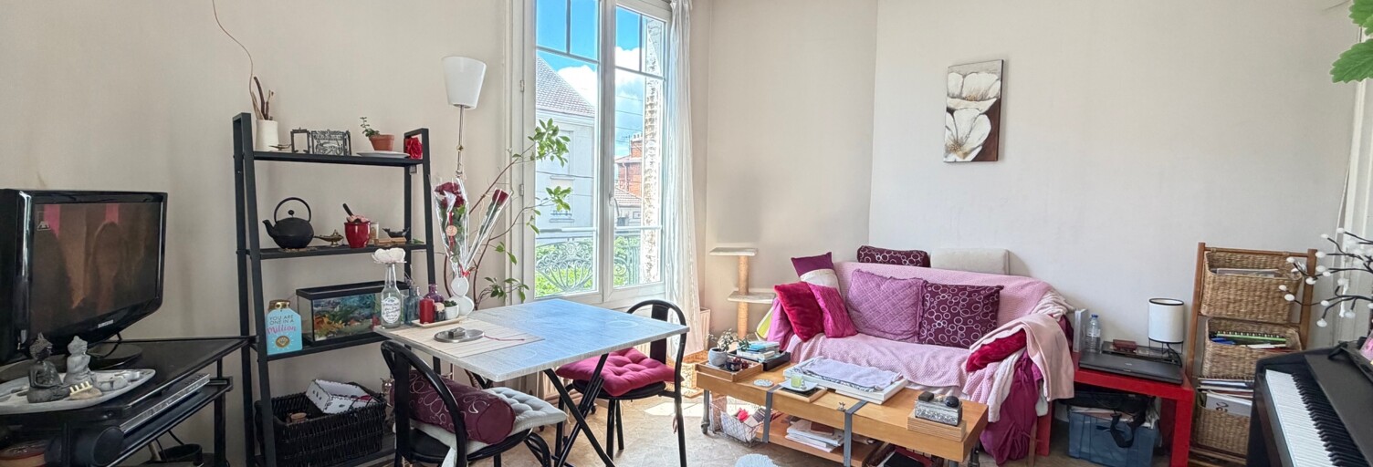 Appartement 2 Pièces 43 m² à vendre à Villeneuve-le-Roi (94290)