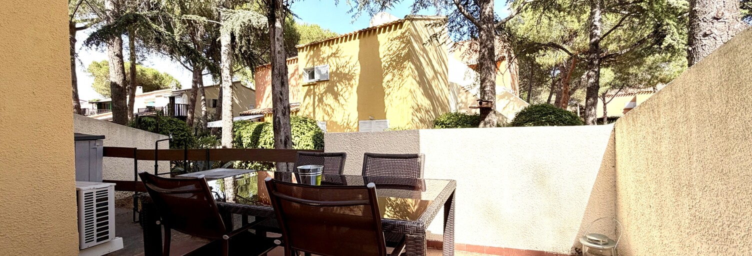 Appartement 3 Pièces 29 m² à vendre à Agde (34300)