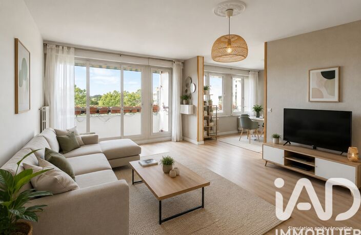 Vente Appartement 4 pièces — photo 2