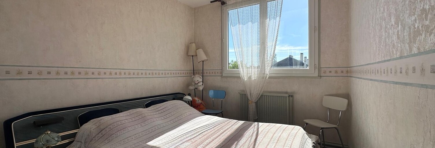 Appartement 3 Pièces 73 m² à vendre à Tours (37100)