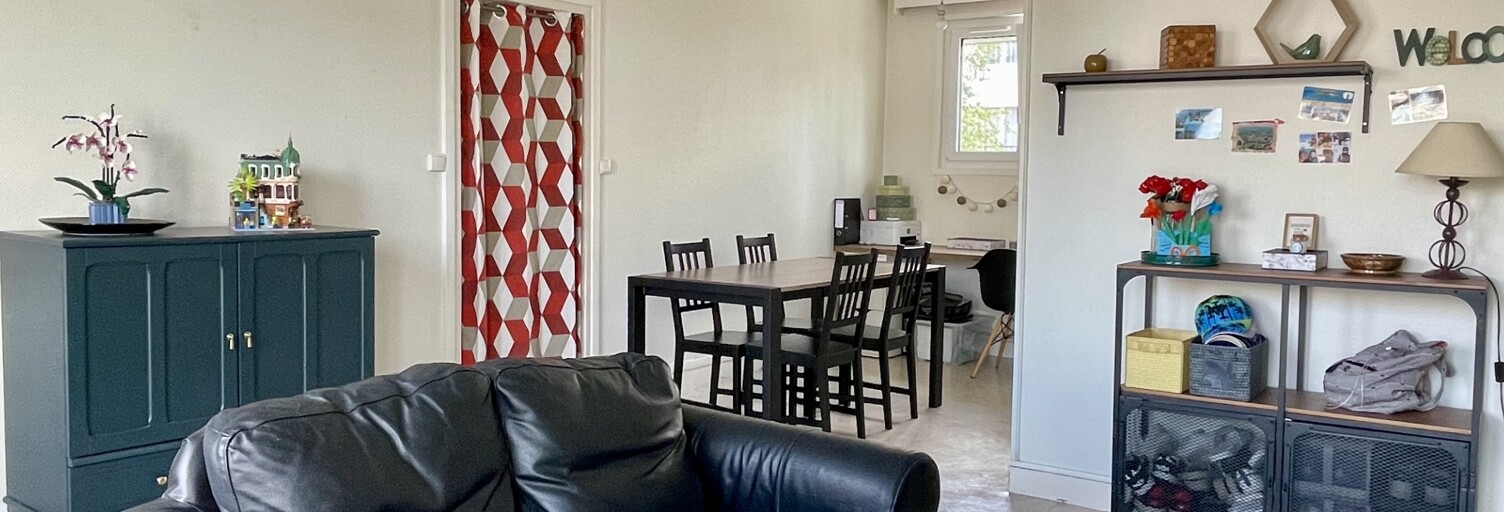 Appartement 3 Pièces 65 m² à vendre à Saint-Jean-de-Braye (45800)